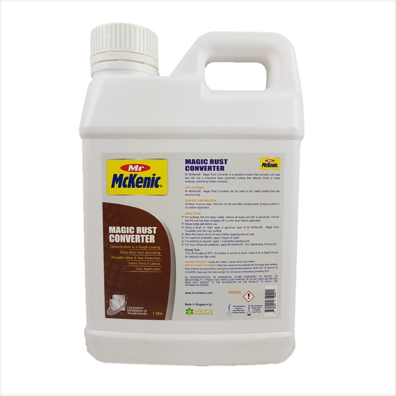 Mr Mckenic Magic Rust Converter 1L | Model : MCK-PC8019 Anti Rust Lubricant Mr Mckenic 