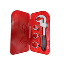 Multifunctional Adjustable Wrench use for Bathroom Water Pipe | Model : ADJ-YM-B Adjustable Wrench Aik Chin Hin 