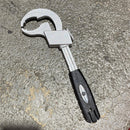 Multifunctional Adjustable Wrench use for Bathroom Water Pipe | Model : ADJ-YM-B Adjustable Wrench Aik Chin Hin 