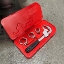 Multifunctional Adjustable Wrench use for Bathroom Water Pipe | Model : ADJ-YM-B Adjustable Wrench Aik Chin Hin 