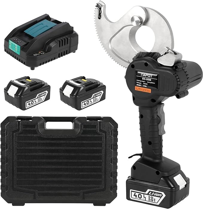 Cordless Battery Cable Cutter Comes With 2 Battery & 1 Charger | Model