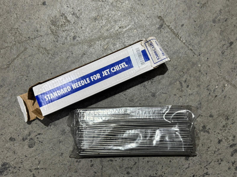 Needle 3mm*180m for JEX-24 Needle Scaler (100pc/Box) | Model: *JEX24-NEEDLE Needle Scaler Aik Chin Hin 