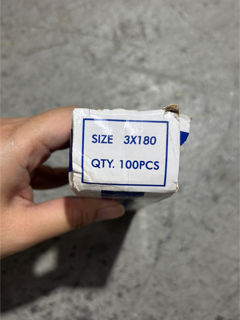 Needle 3mm*180m for JEX-24 Needle Scaler (100pc/Box) | Model: *JEX24-NEEDLE Needle Scaler Aik Chin Hin 