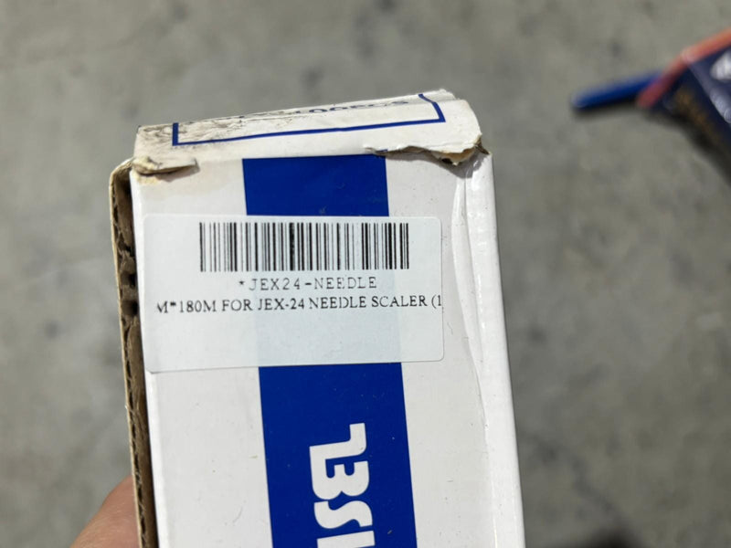 Needle 3mm*180m for JEX-24 Needle Scaler (100pc/Box) | Model: *JEX24-NEEDLE Needle Scaler Aik Chin Hin 