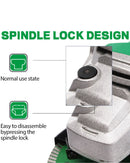 Newbeat 100mm 4" Angle Grinder 850W | Model: NBT-AG-E9913 Angle Grinder Newbeat 