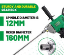 NEWBEAT 1020W Electric Cement Paint Mixer 160MM | Model : NBT-EM-160A Mixer NEWBEAT 