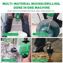 NEWBEAT 1020W Electric Cement Paint Mixer 160MM | Model : NBT-EM-160A Mixer NEWBEAT 