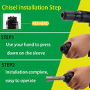 NEWBEAT 1050W Demoliton Hammer/Breaker (0810) | Model : NBT-DH-17A Demolition Hammer NEWBEAT 