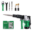 NEWBEAT 1050W Demoliton Hammer/Breaker (0810) | Model : NBT-DH-17A Demolition Hammer NEWBEAT 