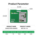 NEWBEAT 1050W Demoliton Hammer/Breaker (0810) | Model : NBT-DH-17A Demolition Hammer NEWBEAT 