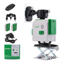 NEWBEAT 12 Line Green Laser Level Measure with 2 Battery & Remote Control | Model : NBT-LL-12A Laser Level Measure NEWBEAT 