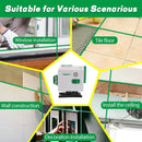 NEWBEAT 12 Line Green Laser Level Measure with 2 Battery & Remote Control | Model : NBT-LL-12A Laser Level Measure NEWBEAT 