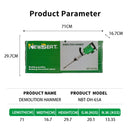 NEWBEAT 1240W Demolition Hammer | Model : NBT-DH-65A Demolition Hammer NEWBEAT 