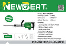 NEWBEAT 1240W Demolition Hammer | Model : NBT-DH-65A Demolition Hammer NEWBEAT 