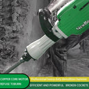 NEWBEAT 1240W Demolition Hammer | Model : NBT-DH-65A Demolition Hammer NEWBEAT 