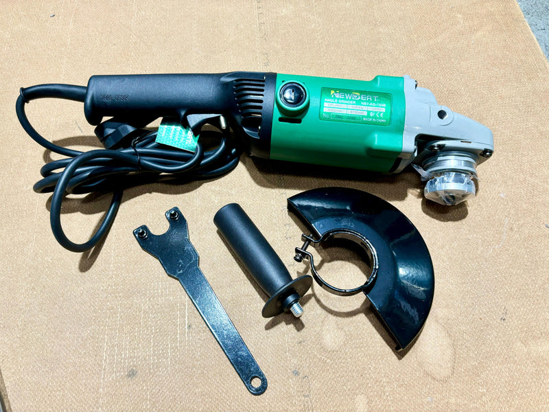 NEWBEAT 1250W 150MM Angle Grinder | Model: NBT-AG-150B Angle Grinder NEWBEAT 