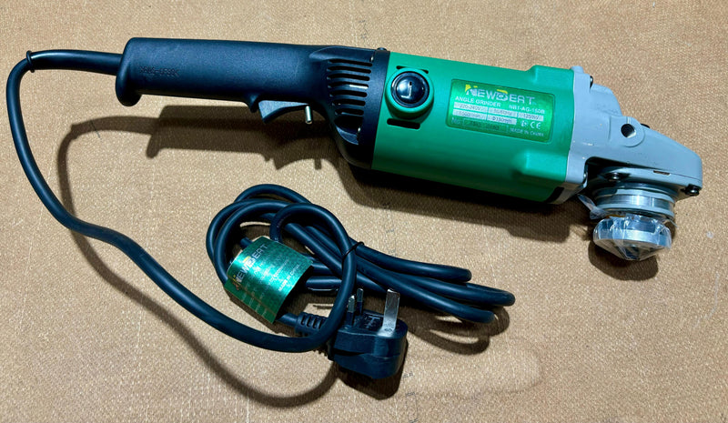 NEWBEAT 1250W 150MM Angle Grinder | Model: NBT-AG-150B Angle Grinder NEWBEAT 