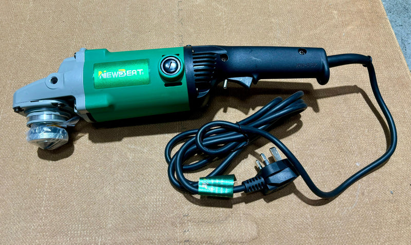 NEWBEAT 1250W 150MM Angle Grinder | Model: NBT-AG-150B Angle Grinder NEWBEAT 