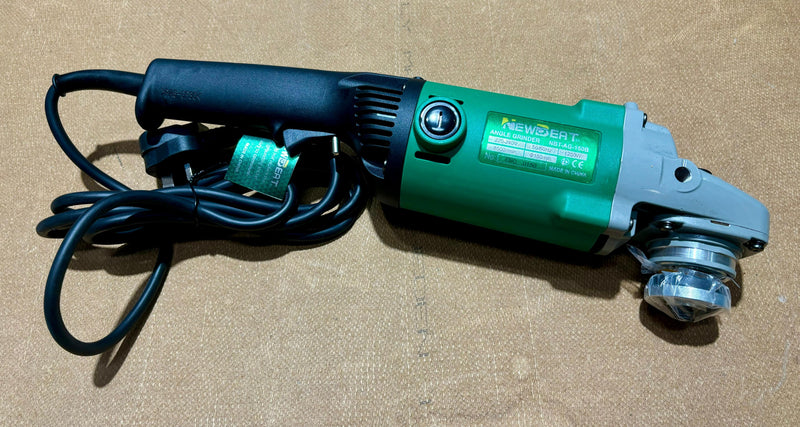 NEWBEAT 1250W 150MM Angle Grinder | Model: NBT-AG-150B Angle Grinder NEWBEAT 