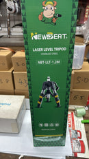 Newbeat 1.2M Laser Level Tripod Stand | Model: NBT-LLT-1.2M Tripod NEWBEAT 