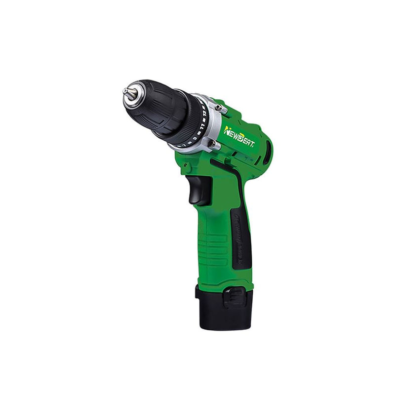 NEWBEAT 12V Cordless Drill C/W 2 Battery & 1 Charger | Model : NBT-CD-12B Cordless Drill NEWBEAT 