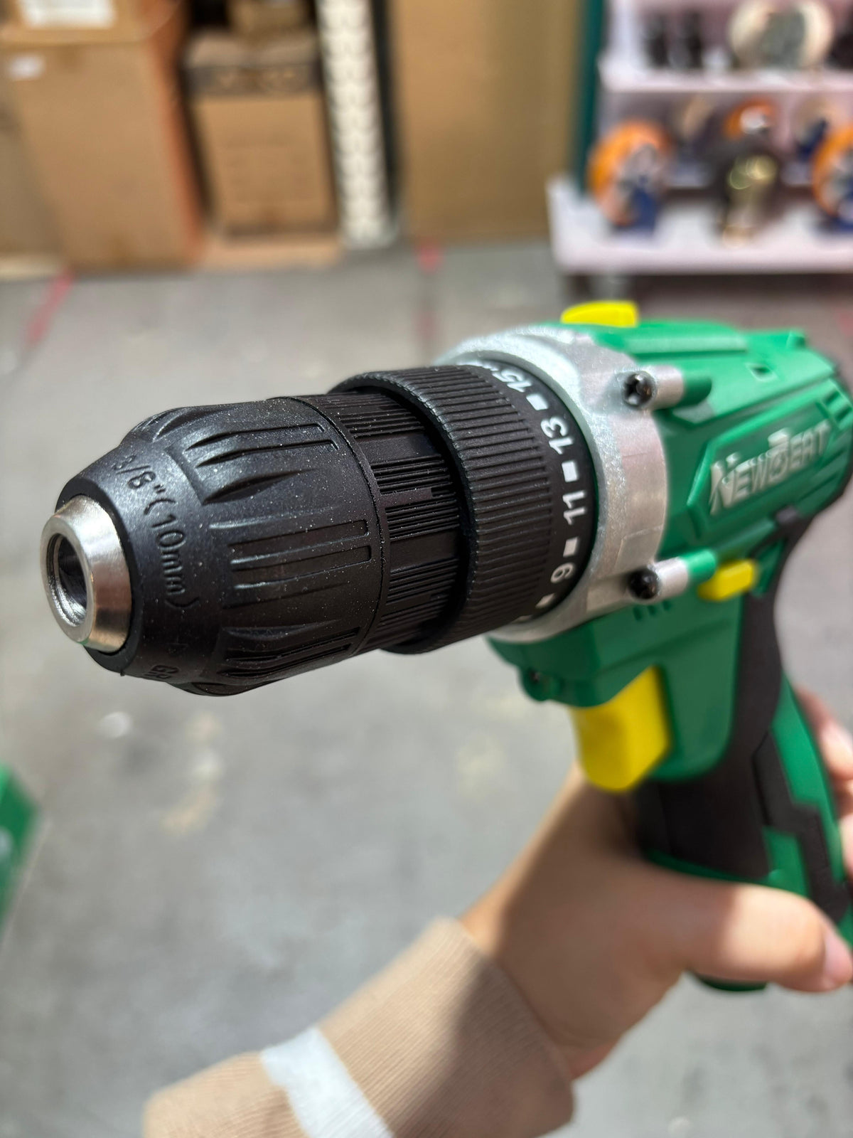 NEWBEAT 12V Cordless Hand Drill C/W 2 Battery & 1 Charger | Model : NB