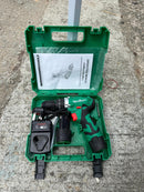 NEWBEAT 12V Cordless Impact Drill C/W 2 Battery & 1 Charger | Model : NBT-CID-12B Cordless Impact Drill NEWBEAT 