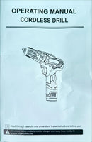 NEWBEAT 12V Cordless Impact Drill C/W 2 Battery & 1 Charger | Model : NBT-CID-12B Cordless Impact Drill NEWBEAT 