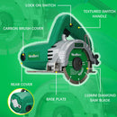 NEWBEAT 1300W Marble Cutter 110MM | Model : NBT-MC-110B Marble Cutter NEWBEAT 