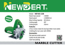 NEWBEAT 1300W Marble Cutter 110MM | Model : NBT-MC-110B Marble Cutter NEWBEAT 