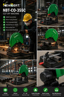 Newbeat 14" Cut Off Machine 355mm 2400W | Model: NBT-CO-355C Cut Off Machine Newbeat 