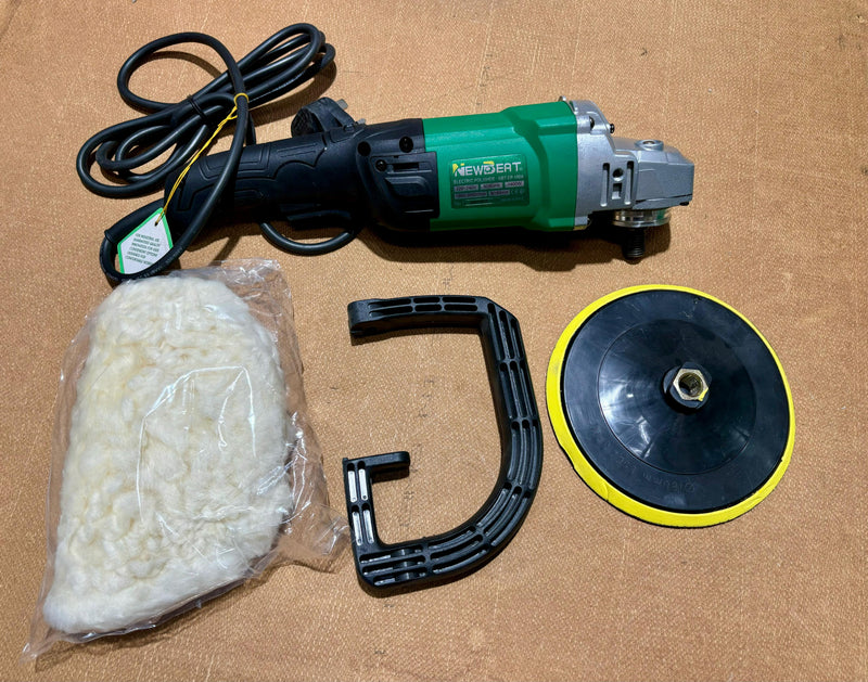 Newbeat 1400W Electric Polisher 180mm | Model: NBT-EP-180A Polisher NEWBEAT 