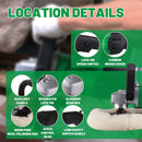 Newbeat 1400W Electric Polisher 180mm | Model: NBT-EP-180A Polisher NEWBEAT 