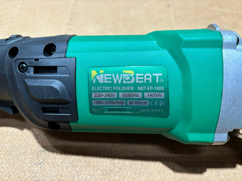 Newbeat 1400W Electric Polisher 180mm | Model: NBT-EP-180A Polisher NEWBEAT 