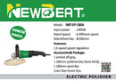 Newbeat 1400W Electric Polisher 180mm | Model: NBT-EP-180A Polisher NEWBEAT 