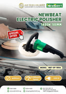 Newbeat 1400W Electric Polisher 180mm | Model: NBT-EP-180A Polisher NEWBEAT 