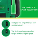 Newbeat 1500W Demoliton Hammer/Breaker (11E) | Model : NBT-DH-18C Demolition Hammer NEWBEAT 