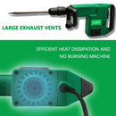 Newbeat 1500W Demoliton Hammer/Breaker (11E) | Model : NBT-DH-18C Demolition Hammer NEWBEAT 