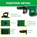 Newbeat 1500W Demoliton Hammer/Breaker (11E) | Model : NBT-DH-18C Demolition Hammer NEWBEAT 