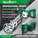 NEWBEAT 1600W Electric Mixer 160MM | Model : NBT-EM-160F Mixer NEWBEAT 