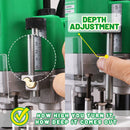 NEWBEAT 1600W Electric Router | Model : NBT-ER-3612H Router NEWBEAT 