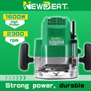 NEWBEAT 1600W Electric Router | Model : NBT-ER-3612H Router NEWBEAT 