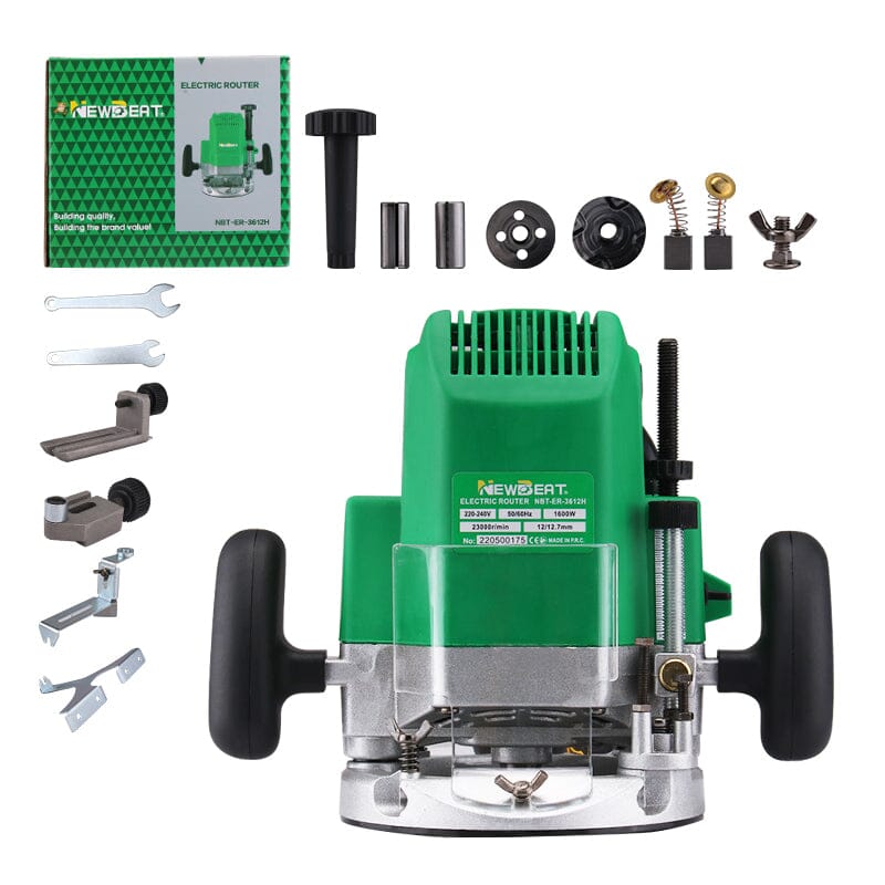 1600w Router NEWBEAT 1600W Electric Router | Model : NBT-ER-3612H