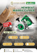 NEWBEAT 1680W Marble Cutter 125MM | Model : NBT-MC-125A Marble Cutter NEWBEAT 