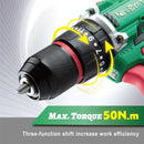 NEWBEAT 16.8V Cordless Drill (Brushless) C/W 2 Battery & 1 Charger | Model : NBT-CID-16.8A-BL Cordless Drill NEWBEAT 