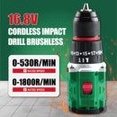 NEWBEAT 16.8V Cordless Drill (Brushless) C/W 2 Battery & 1 Charger | Model : NBT-CID-16.8A-BL Cordless Drill NEWBEAT 