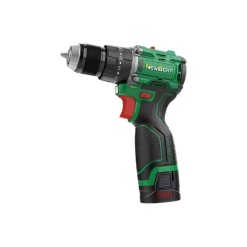 NEWBEAT 16.8V Cordless Drill (Brushless) C/W 2 Battery & 1 Charger | Model : NBT-CID-16.8A-BL Cordless Drill NEWBEAT 