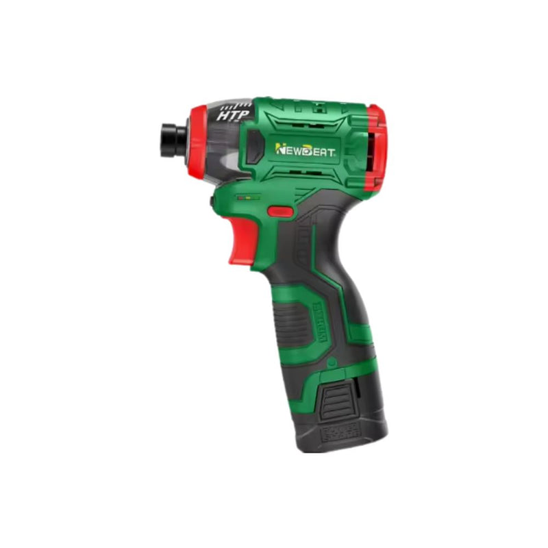 NEWBEAT 16.8V Cordless Impact Screwdriver (Brushless) C/W 2 Battery & 1 Charger | Model : NBT-CIS-16.8A Cordless Impact Driver NEWBEAT 