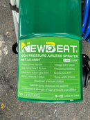 NEWBEAT 1800W High Pressure Airless Paint Sprayer | Model : NBT-AS-4500T Airless Sprayer NEWBEAT 