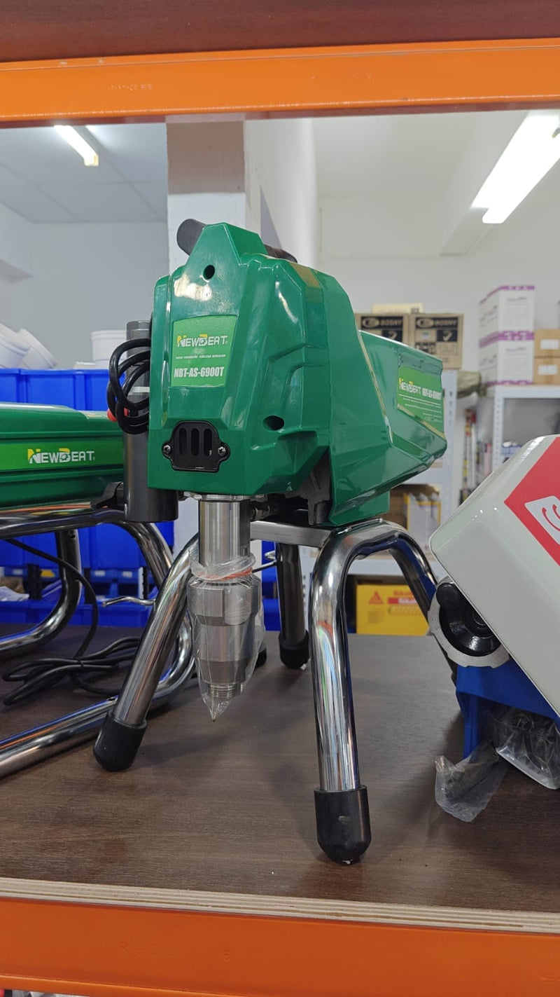 NEWBEAT 1800W High Pressure Airless Sprayer | Model : NBT-AS-4500T Airless Sprayer NEWBEAT 